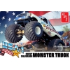 Plastikmodell - Auto 1:25 USA-1 Chevy Silverado Monster Truck - AMT1252